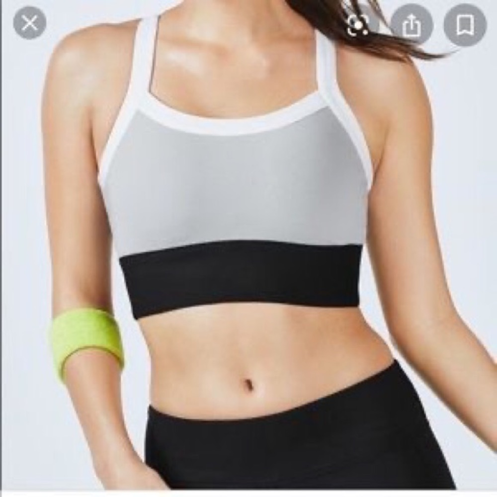 Fabletics supportive sports bra